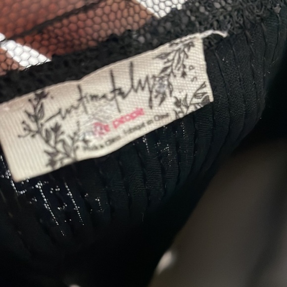 Free People Black Sequin Eras Tour Cami Tank Top - Picture 7 of 9